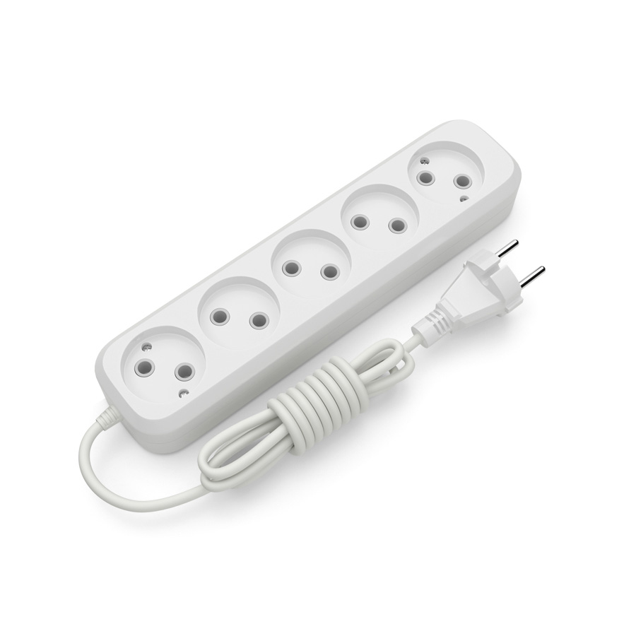 Подовжувач блоковий ELECTRUM 5 розеток 3м (C-ES-1816)